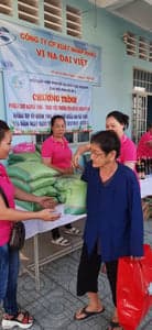 2024 - PHIÊN CHỢ 0Đ CÙNG HỘI PHỤ NỮ XÃ XUÂN THỚI THƯỢNG - รูปภาพจาก Vinimex Group