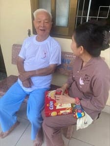 2024 - THĂM VIỆN DƯỠNG LÃO - รูปภาพจาก Vinimex Group