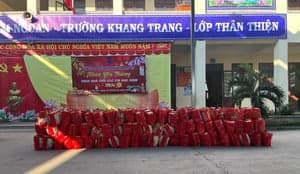 2024 - CHIA SẺ VỚI HỌC SINH TIỂU HỌC XÃ ĐINH VĂN (LÂM ĐỒNG) - รูปภาพจาก Vinimex Group