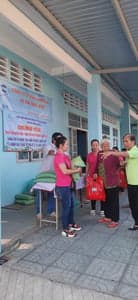 2024 - PHIÊN CHỢ 0Đ CÙNG HỘI PHỤ NỮ XÃ XUÂN THỚI THƯỢNG - รูปภาพจาก Vinimex Group