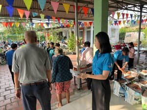 VINIMEX tiếp nối hành trình chia sẻ yêu thương Tháng 12 - 2024 - รูปภาพจาก Vinimex Group