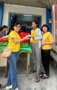 2024 - CHIA SẺ YÊU THƯƠNG ĐẦU XUÂN TẠI HCM VÀ HẬU GIANG - รูปภาพจาก Vinimex Group