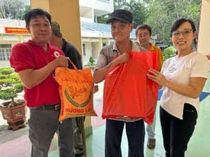 2024 - TRAO 50 PHẦN QUÀ TẠI XÃ CỘI NGUỒN, HUYỆN CỦ CHI - รูปภาพจาก Vinimex Group