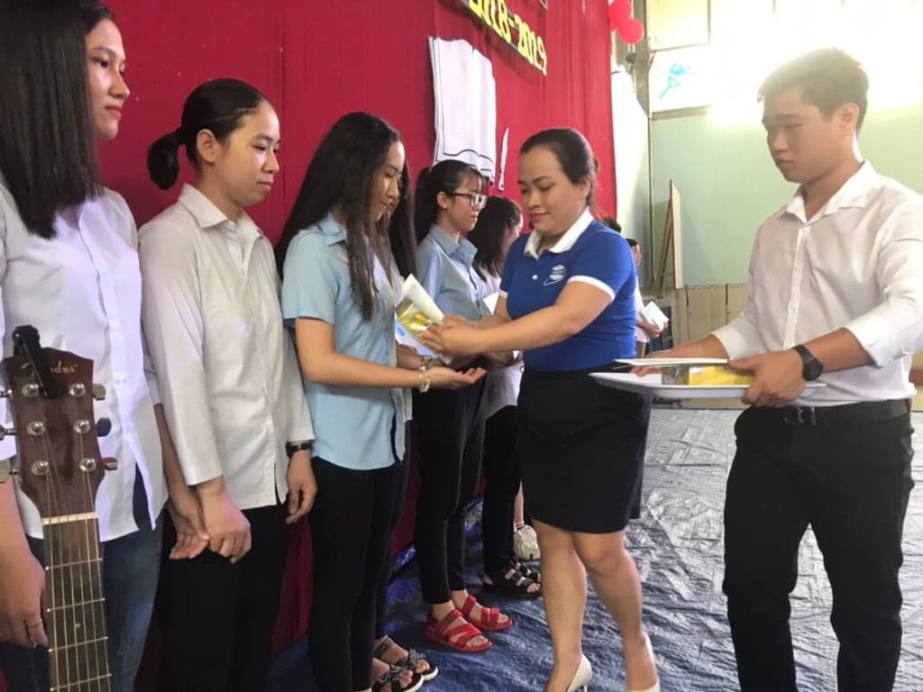 2019 - TRAO TẶNG HỌC BỔNG - Tin tức từ Vinimex Group