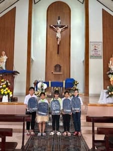 2023 - CHIA SẺ BA LÔ YÊU THƯƠNG - รูปภาพจาก Vinimex Group