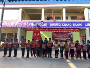 2024 - CHIA SẺ VỚI HỌC SINH TIỂU HỌC XÃ ĐINH VĂN (LÂM ĐỒNG) - รูปภาพจาก Vinimex Group