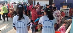 2024 - PHIÊN CHỢ 0Đ CÙNG HỘI PHỤ NỮ XÃ XUÂN THỚI THƯỢNG - รูปภาพจาก Vinimex Group