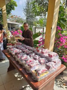 2024 - CHIA SẺ QUÀ CÁC EM THIẾU NHI - รูปภาพจาก Vinimex Group