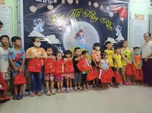 2023 - VUI TRUNG THU CÙNG CÁC EM THIẾU NHI - รูปภาพจาก Vinimex Group