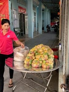 VINIMEX tổ chức phiên chợ 0 đồng Tết Ất Tỵ 2025 tại Hóc Môn - រូបភាពពី Vinimex Group