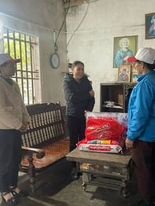 2024 - HỖ TRỢ BÀ CON KHÓ KHĂN VÙNG CAO LÀO CAI - รูปภาพจาก Vinimex Group