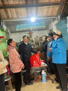 2024 - HỖ TRỢ BÀ CON KHÓ KHĂN VÙNG CAO LÀO CAI - รูปภาพจาก Vinimex Group