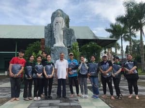 2022 - CHIA SẺ NĂM HỌC MỚI, PHÁT BALO - รูปภาพจาก Vinimex Group