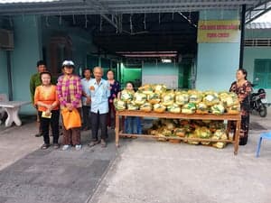 2024 - CHIA SẺ YÊU THƯƠNG ĐẦU XUÂN TẠI HCM VÀ HẬU GIANG - รูปภาพจาก Vinimex Group