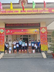 2022 - XUÂN YÊU THƯƠNG 30 PHƯỜNG XÃ CÁC HỘ GIA ĐÌNH NHIỄM CHẤT ĐỘC DA CAM - รูปภาพจาก Vinimex Group