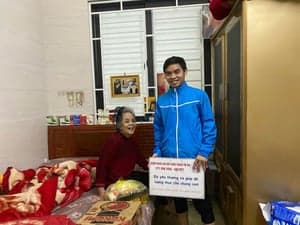 2024 - HỖ TRỢ BÀ CON KHÓ KHĂN VÙNG CAO LÀO CAI - รูปภาพจาก Vinimex Group