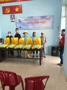 2024 - HỖ TRỢ BÀ CON KHÓ KHĂN TẠI HÓC MÔN, CỦ CHI - รูปภาพจาก Vinimex Group