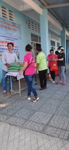 2024 - PHIÊN CHỢ 0Đ CÙNG HỘI PHỤ NỮ XÃ XUÂN THỚI THƯỢNG - รูปภาพจาก Vinimex Group