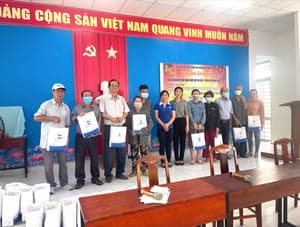 2023 - XUÂN YÊU THƯƠNG 30 PHƯỜNG XÃ CÁC HỘ GIA ĐÌNH NHIỄM CHẤT ĐỘC DA CAM - รูปภาพจาก Vinimex Group