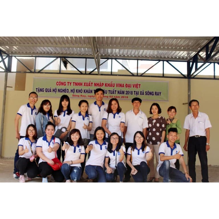 2018 - CHIA SẺ HỘ NGHÈO, KHÓ KHĂN TẾT MẬU TUẤT - Tin tức từ Vinimex Group