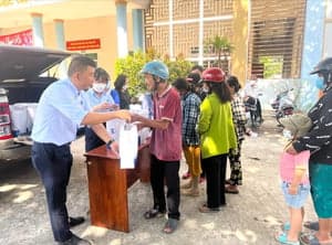 2023 - XUÂN YÊU THƯƠNG 30 PHƯỜNG XÃ CÁC HỘ GIA ĐÌNH NHIỄM CHẤT ĐỘC DA CAM - รูปภาพจาก Vinimex Group