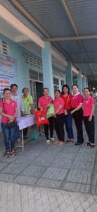 2024 - PHIÊN CHỢ 0Đ CÙNG HỘI PHỤ NỮ XÃ XUÂN THỚI THƯỢNG - รูปภาพจาก Vinimex Group