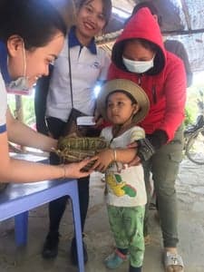 2020 - BÁNH TÉT YÊU THƯƠNG, HỌC BỔNG - รูปภาพจาก Vinimex Group