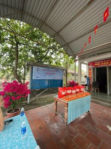 2024 - CHIA SẺ QUÀ TẾT BÀ CON ẤP XÓM CHÙA (CỦ CHI) - រូបភាពពី Vinimex Group