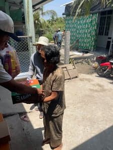 2024 - HỖ TRỢ BÀ CON GIÁO XỨ TRINH VƯƠNG BỜ BAO - รูปภาพจาก Vinimex Group