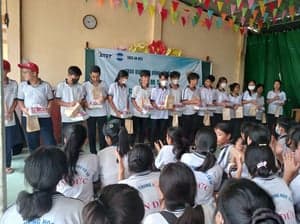 2024 - CHIA SẺ QUÀ CÁC EM THIẾU NHI - รูปภาพจาก Vinimex Group