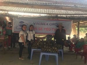 2020 - BÁNH TÉT YÊU THƯƠNG, HỌC BỔNG - รูปภาพจาก Vinimex Group