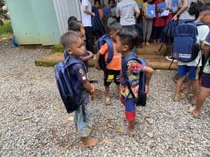 2023 - CHIA SẺ BA LÔ YÊU THƯƠNG - รูปภาพจาก Vinimex Group