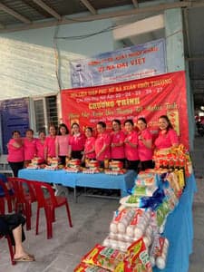 VINIMEX tổ chức phiên chợ 0 đồng Tết Ất Tỵ 2025 tại Hóc Môn - រូបភាពពី Vinimex Group