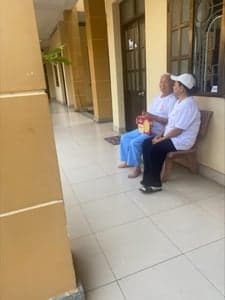 2024 - THĂM VIỆN DƯỠNG LÃO - รูปภาพจาก Vinimex Group