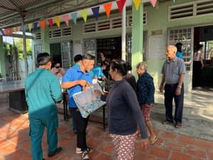 VINIMEX tiếp nối hành trình chia sẻ yêu thương Tháng 12 - 2024 - รูปภาพจาก Vinimex Group