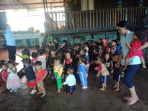 2024 - HỖ TRỢ TRẺ MỒ CÔI GIA LAI, ĐẮK LẮK VÀ KON TUM THÁNG 4 - រូបភាពពី Vinimex Group