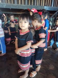 2024 - HỖ TRỢ TRẺ MỒ CÔI GIA LAI, ĐẮK LẮK VÀ KON TUM THÁNG 4 - រូបភាពពី Vinimex Group