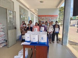 2023 - XUÂN YÊU THƯƠNG 30 PHƯỜNG XÃ CÁC HỘ GIA ĐÌNH NHIỄM CHẤT ĐỘC DA CAM - รูปภาพจาก Vinimex Group