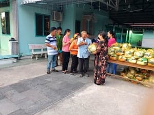 2024 - CHIA SẺ YÊU THƯƠNG ĐẦU XUÂN TẠI HCM VÀ HẬU GIANG - รูปภาพจาก Vinimex Group