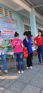 2024 - PHIÊN CHỢ 0Đ CÙNG HỘI PHỤ NỮ XÃ XUÂN THỚI THƯỢNG - รูปภาพจาก Vinimex Group