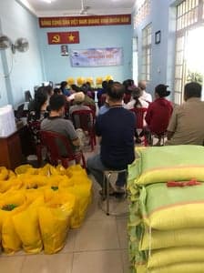 2024 - CHIA SẺ QUÀ BÀ CON ẤP 2 (XÃ XUÂN THỚI) - Vinimex Group से चित्र