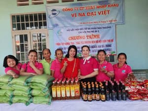 2024 - PHIÊN CHỢ 0Đ CÙNG HỘI PHỤ NỮ XÃ XUÂN THỚI THƯỢNG - รูปภาพจาก Vinimex Group