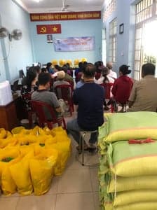 2024 - HỖ TRỢ BÀ CON KHÓ KHĂN TẠI HÓC MÔN, CỦ CHI - รูปภาพจาก Vinimex Group