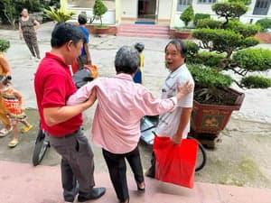 2024 - TRAO 50 PHẦN QUÀ TẠI XÃ CỘI NGUỒN, HUYỆN CỦ CHI - รูปภาพจาก Vinimex Group