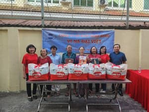 2024 - HỖ TRỢ BÀ CON KHÓ KHĂN TẠI QUẬN 6 (HCM) - รูปภาพจาก Vinimex Group