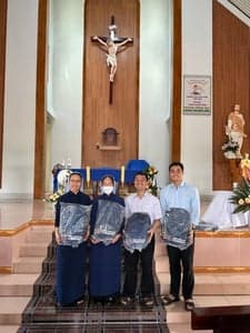 2023 - CHIA SẺ BA LÔ YÊU THƯƠNG - รูปภาพจาก Vinimex Group