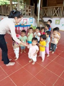 2024 - HỖ TRỢ TRẺ MỒ CÔI GIA LAI, ĐẮK LẮK VÀ KON TUM THÁNG 4 - រូបភាពពី Vinimex Group