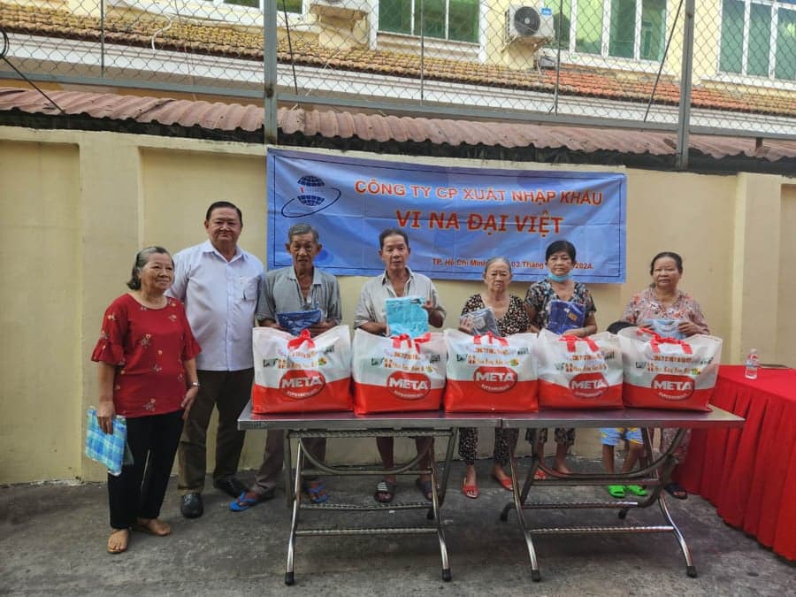 2024 - HỖ TRỢ BÀ CON KHÓ KHĂN TẠI QUẬN 6 (HCM) - Tin tức từ Vinimex Group