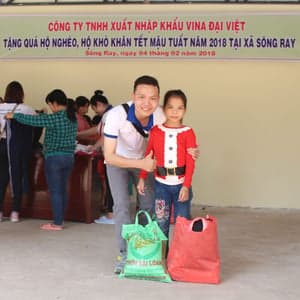 2018 - CHIA SẺ HỘ NGHÈO, KHÓ KHĂN TẾT MẬU TUẤT - รูปภาพจาก Vinimex Group