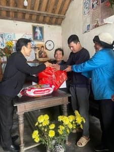 2024 - HỖ TRỢ BÀ CON KHÓ KHĂN VÙNG CAO LÀO CAI - รูปภาพจาก Vinimex Group